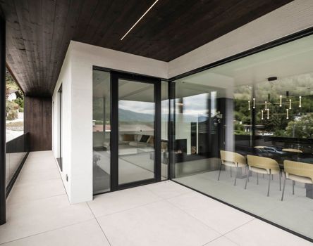 Projekt: Wohnhaus Mühlbach - Tip Top Fenster & Systeme - Fenster, Türen und Beschattung