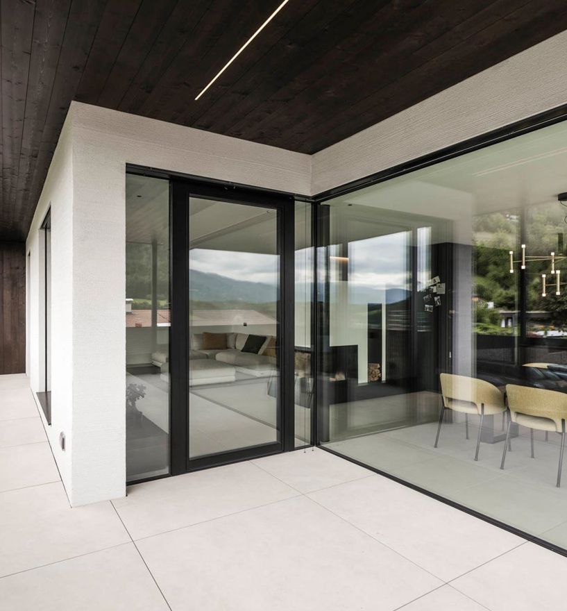 Projekt: Wohnhaus Mühlbach - Tip Top Fenster & Systeme - Fenster, Türen und Beschattung