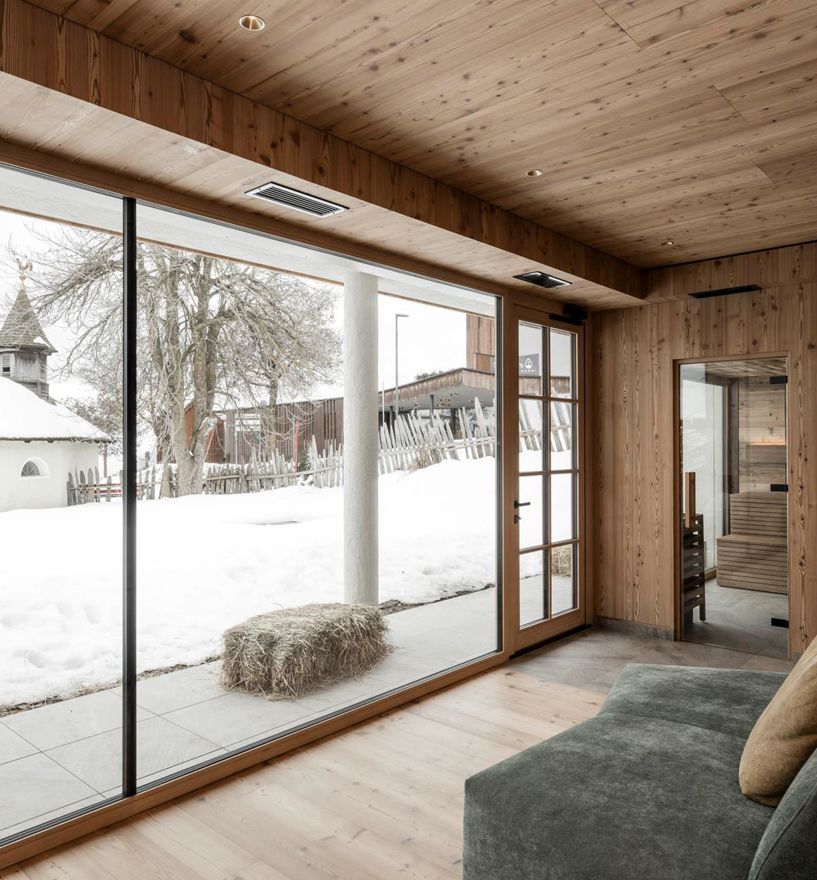 Projekt: Wieserhof Meransen - Tip Top Fenster & Systeme - Verglasungen, Fenster und Türen mit Sprossen