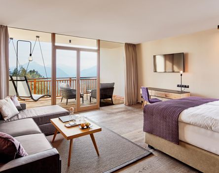 Projekt: Hotel Chalet Mirabell Hafling - Tip Top Fenster & Systeme - Verglasungen und Fenster