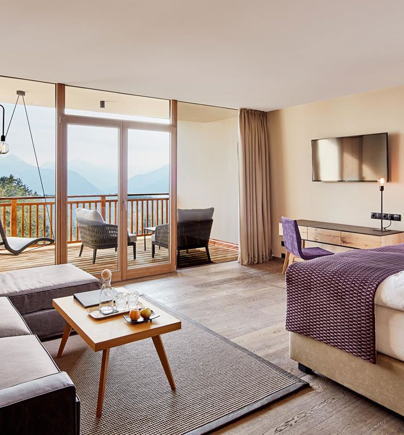 Projekt: Hotel Chalet Mirabell Hafling - Tip Top Fenster & Systeme - Verglasungen und Fenster