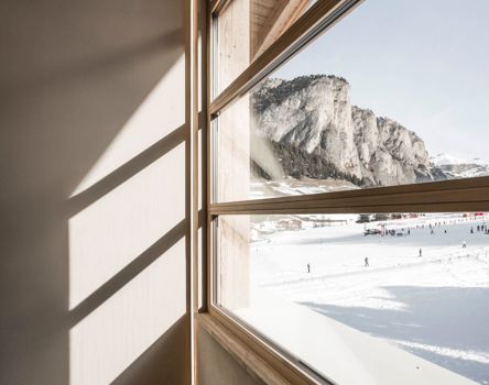 Projekt: Wohnhaus Gröden - Tip Top Fenster & Systeme - Türen und Fenster aus Südtirol