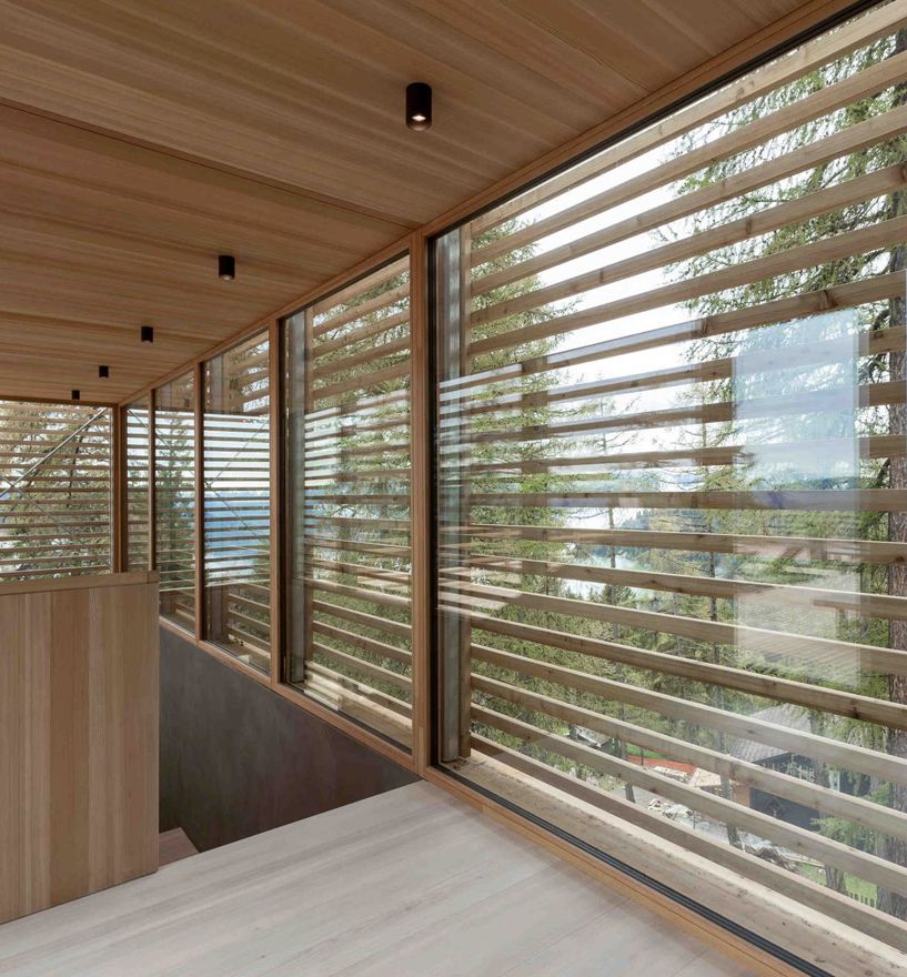 Projekt: Vigilius Mountain Resort Lana - Tip Top Fenster & Systeme - Verglasungen aus Südtirol