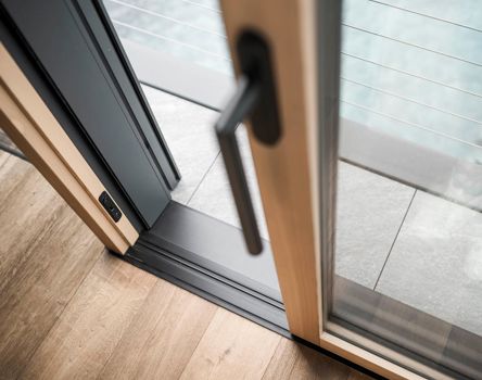 Projekt: Hotel Gitschberg Meransen - Tip Top Fenster & Systeme - Hebe-Schiebetür