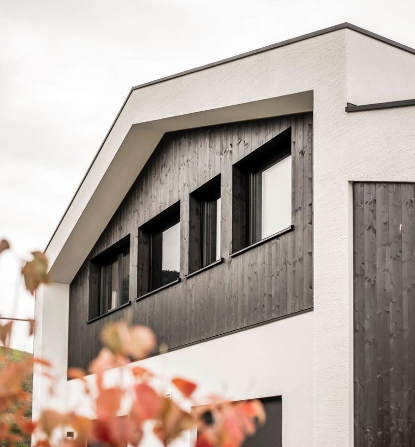 Projekt: Wohnhaus Eisacktal - Tip Top Fenster & Systeme - Verglasungen und Fenster aus Südtirol