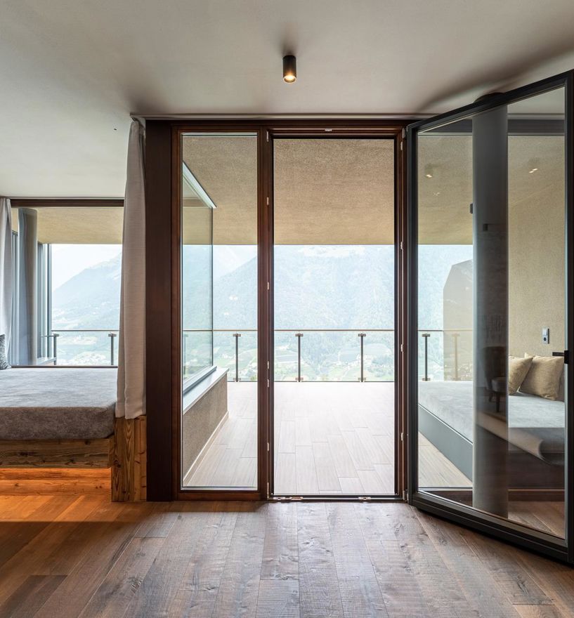 Projekt: Sonnenparadies Schenna - Tip Top Fenster & Systeme - Verglasungen, Fenster und Türen aus Südtirol