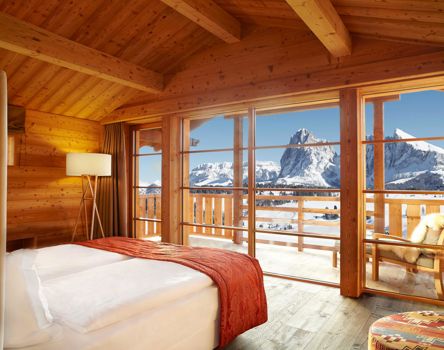 Projekt: Hotel Adler Mountain Lodge Seiser Alm - Tip Top Fenster & Systeme - Verglasungen und Fenster
