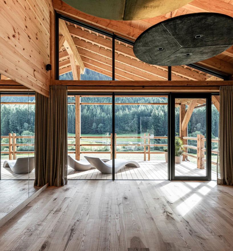 Projekt: Chalets Valsegg Vals - Tip Top Fenster & Systeme - Fenster und Verglasungen aus Südtirol