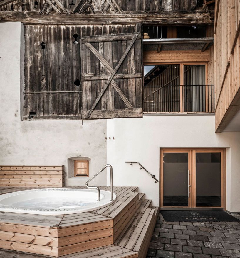 Projekt: Posthotel Lamm Sterzing - Tip Top Fenster & Systeme - Fenster und Verglasungen aus Südtirol