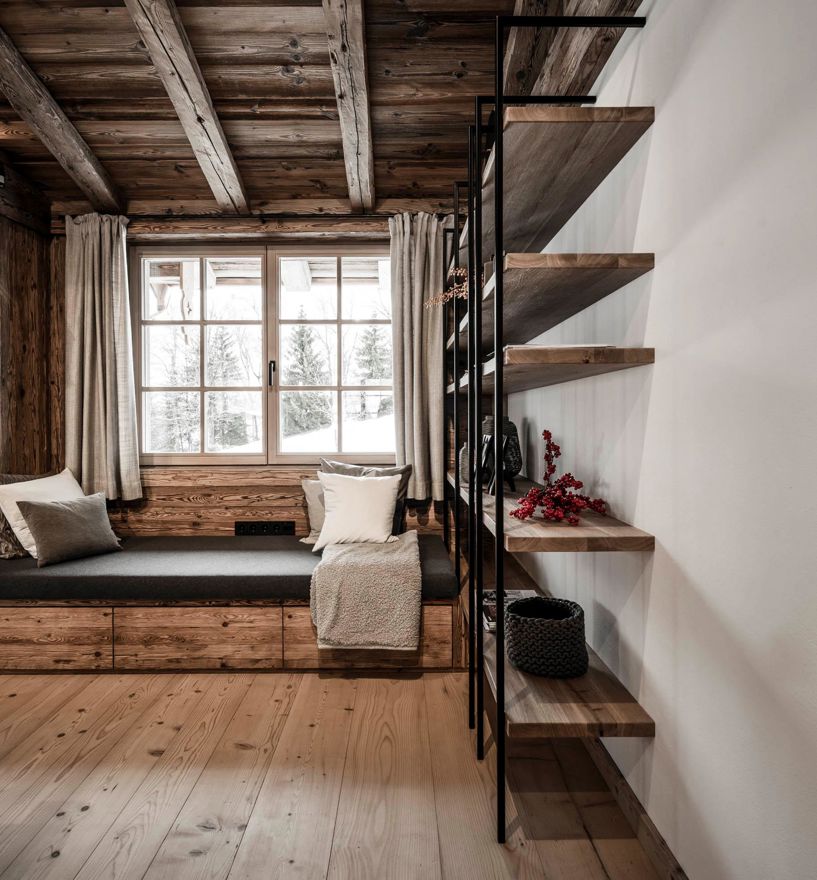 Projekt: Privat Kitzbühel - Tip Top Fenster & Systeme - Türen und Fenster mit Sprossen aus Südtirol