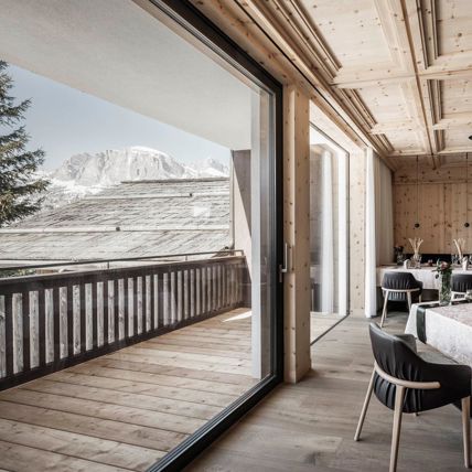 Projekt: Sporthotel Panorama Corvara - Tip Top Fenster & Systeme - Fenster und Verglasungen aus Südtirol
