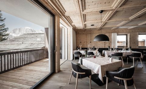 Projekt: Sporthotel Panorama Corvara - Tip Top Fenster & Systeme - Fenster und Verglasungen aus Südtirol