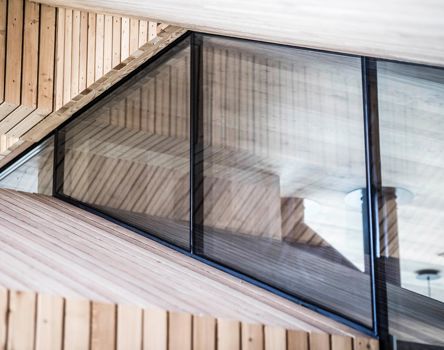 Projekt: Winklerhotels Chalet Purmontes Montal - Tip Top Fenster & Systeme - Verglasungen, Fenster und Türen aus Südtirol