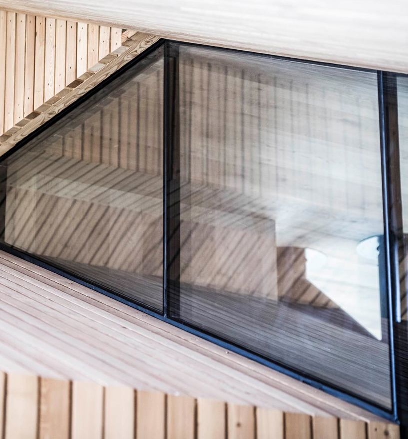 Projekt: Winklerhotels Chalet Purmontes Montal - Tip Top Fenster & Systeme - Verglasungen, Fenster und Türen aus Südtirol