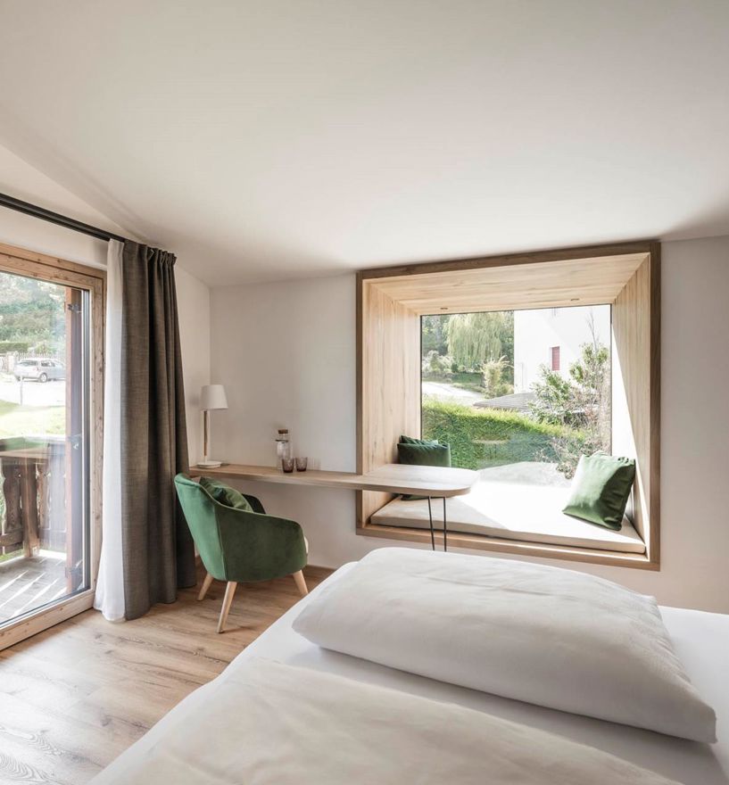 Projekt: Hotel Pineta Molveno - Tip Top Fenster & Systeme - Fenster und Türen