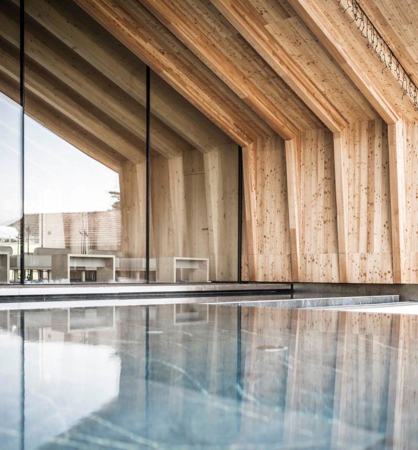 Projekt: Hotel Pineta Molveno - Tip Top Fenster & Systeme - Verglasungen und Fenster Wellness Pool