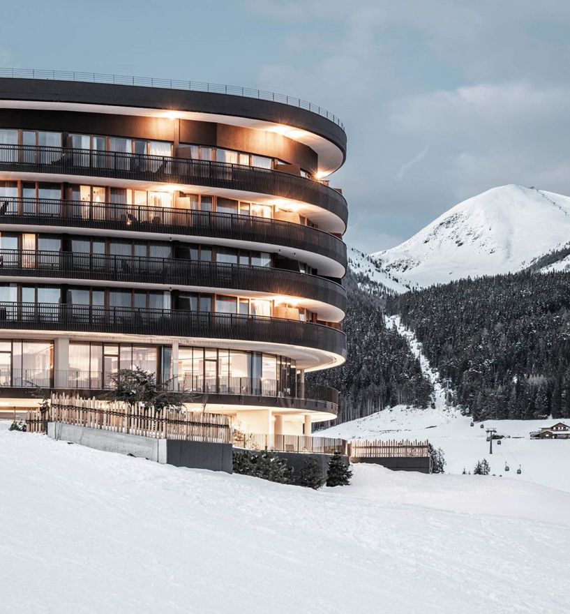Projekt: Hotel Familiamus Meransen - Tip Top Fenster & Systeme - Verglasungen und Fenster