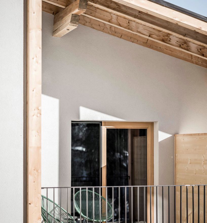 Projekt: Hotel Lëch de Sompunt - Tip Top Fenster & Systeme - Verglasungen und Fenster aus Südtirol