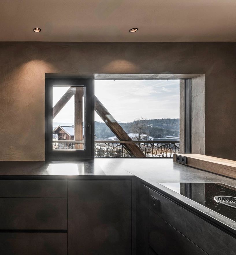 Projekt: Wohnhaus Kastelruth - Tip Top Fenster & Systeme - Fenster und Verglasungen aus Südtirol