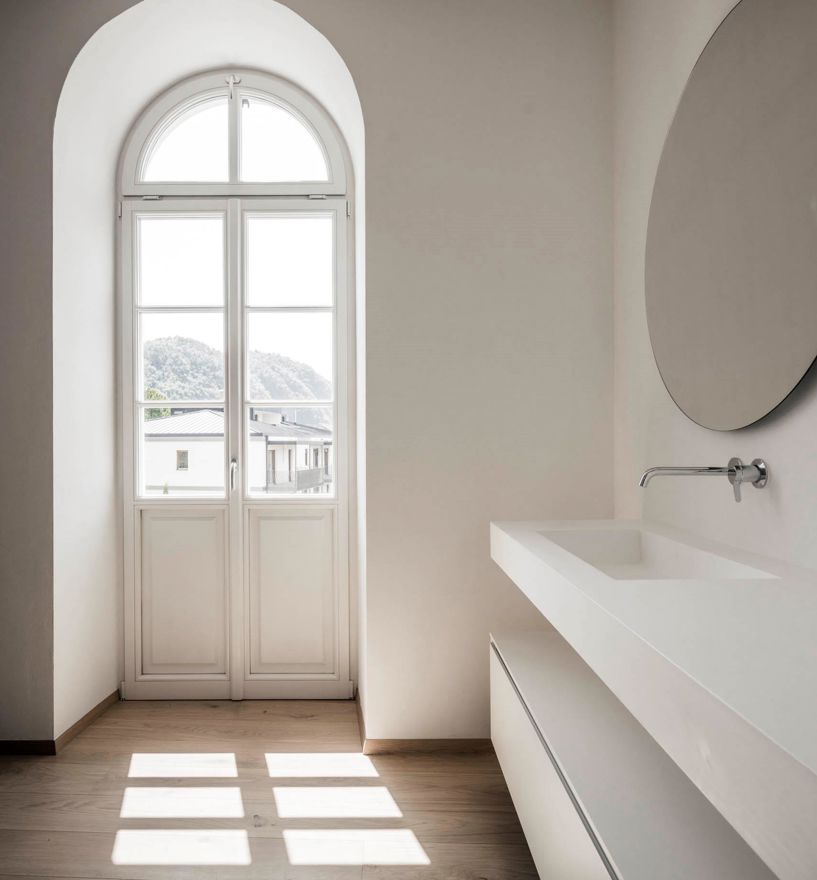 Projekt: Altbausanierung Villa Malfer - Tip Top Fenster & Systeme - Türen und Fenster mit Sprossen aus Südtirol