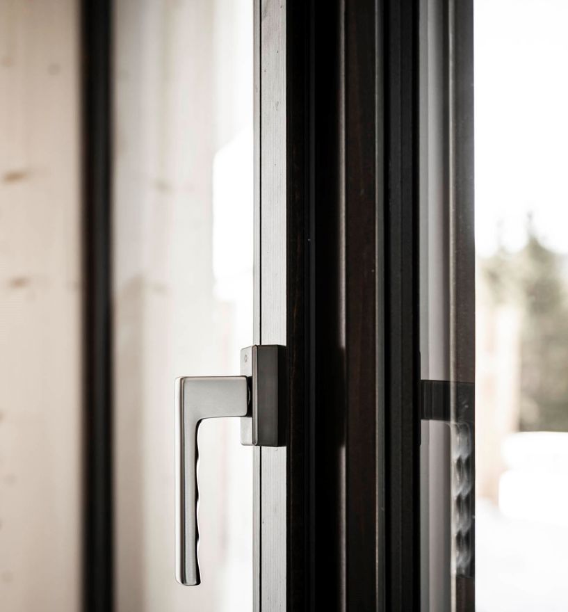 Projekt: Sporthotel Panorama Corvara - Tip Top Fenster & Systeme - Fenster und Verglasungen aus Südtirol