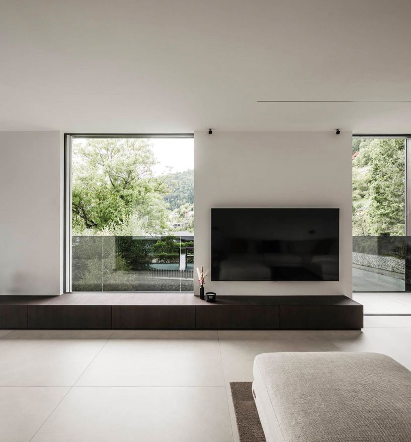 Projekt: Wohnhaus Mühlbach - Tip Top Fenster & Systeme - Fenster, Türen und Beschattung