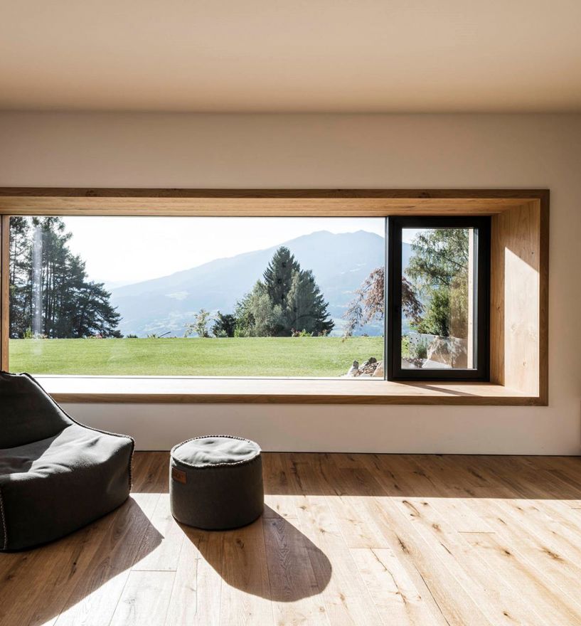 Projekt: Wohnhaus - Tip Top Fenster & Systeme - Verglasungen, Fenster und Türen aus Südtirol