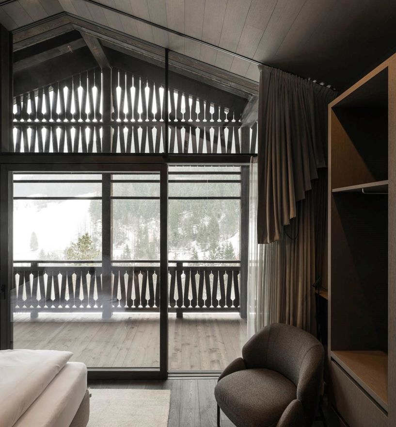 Projekt: Amonti Chalets Mühlen in Taufers - Tip Top Fenster & Systeme - Verglasungen, Fenster und Hebe-Schiebetüren