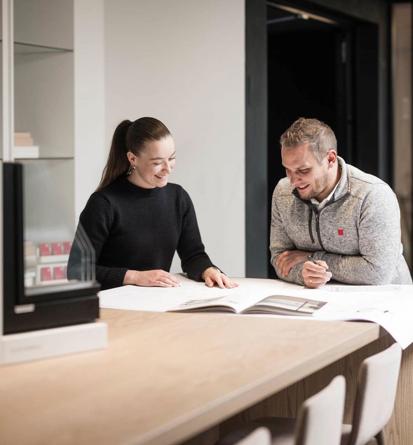 Tip Top Fenster & Systeme - Interior Tower - Kundenberatung