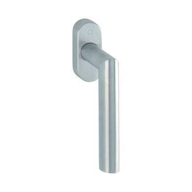 Accessori per finestre: maniglia Hoppe modello Amsterdam color inox