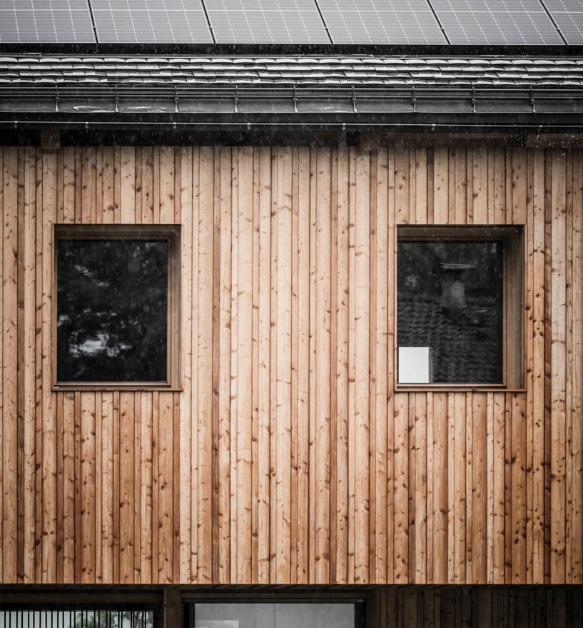 Projekt: Wohnhaus Schabs - Tip Top Fenster & Systeme - Fenster und Verglasungen aus Südtirol