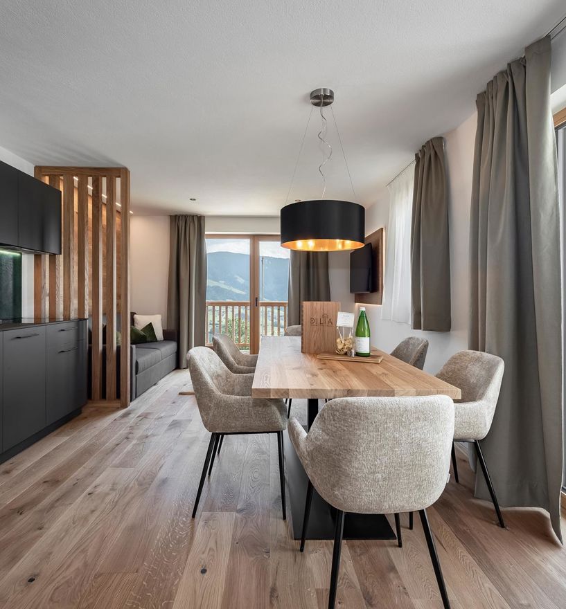Projekt: Dilia Dolomites Spinges - Tip Top Fenster & Systeme - Verglasungen und Fenster