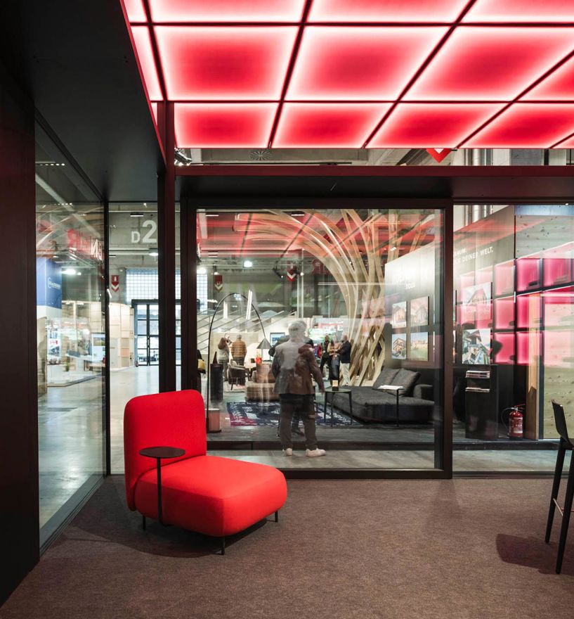 TIP TOP Fenster Messestand Klimahouse Messe Bozen