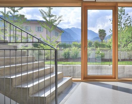 Projekt: Wohnhaus Residence SOLeARIA - Tip Top Fenster & Systeme - Verglasungen, Fenster und Türen aus Südtirol
