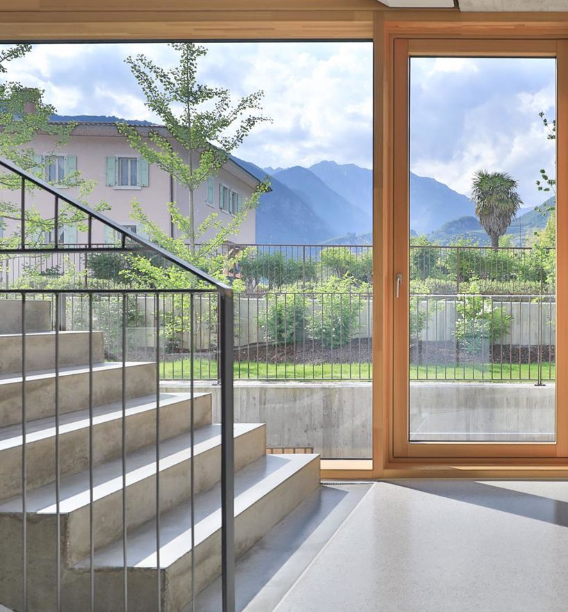 Projekt: Wohnhaus Residence SOLeARIA - Tip Top Fenster & Systeme - Verglasungen, Fenster und Türen aus Südtirol