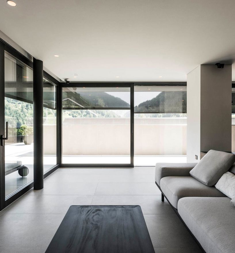 Projekt: Wohnhaus Montal - Tip Top Fenster & Systeme - Fenster und Verglasungen aus Südtirol