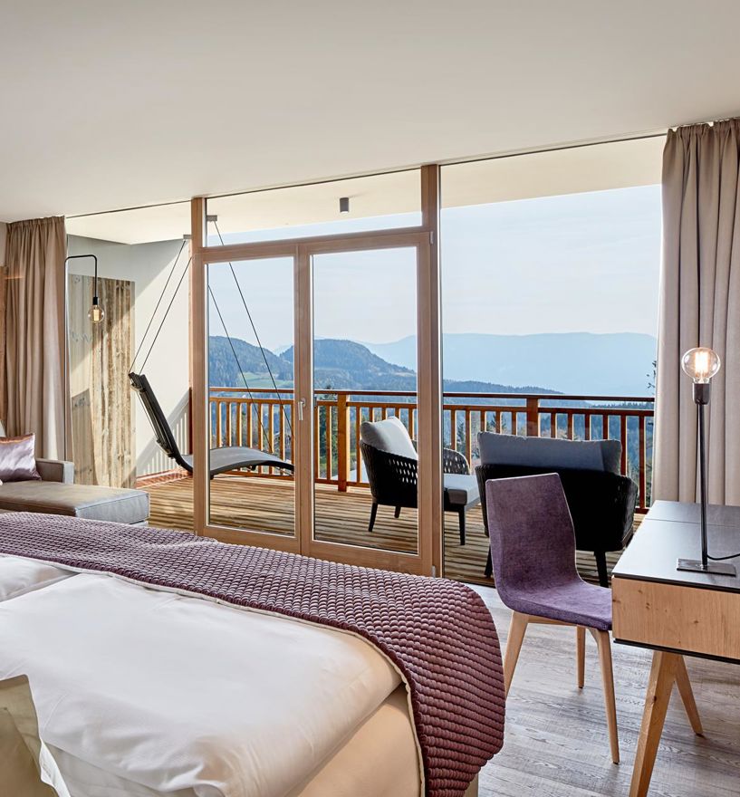 Projekt: Hotel Chalet Mirabell Hafling - Tip Top Fenster & Systeme - Verglasungen und Fenster