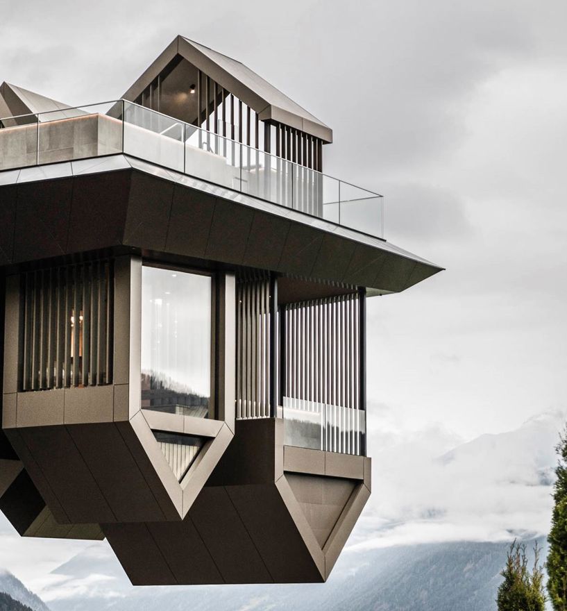 Sky Spa Heaven & Hell dell'Alpin Panorama Hotel Hubertus