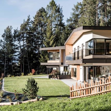 Projekt: Wohnhaus - Tip Top Fenster & Systeme - Verglasungen, Fenster und Türen aus Südtirol