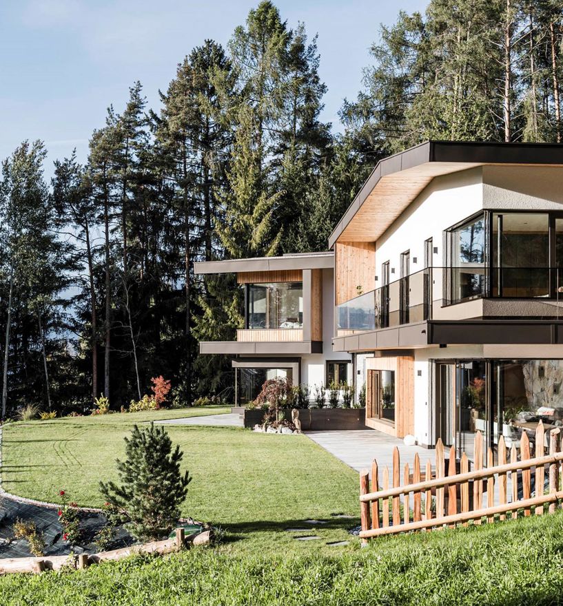 Projekt: Wohnhaus - Tip Top Fenster & Systeme - Verglasungen, Fenster und Türen aus Südtirol