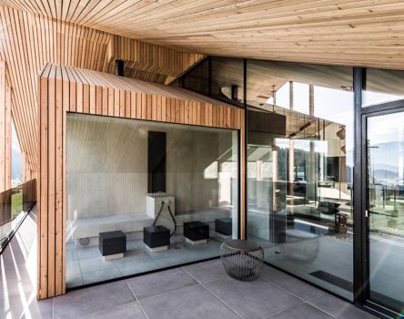 Projekt: Winklerhotels Chalet Purmontes Montal - Tip Top Fenster & Systeme - Verglasungen, Fenster und Türen aus Südtirol