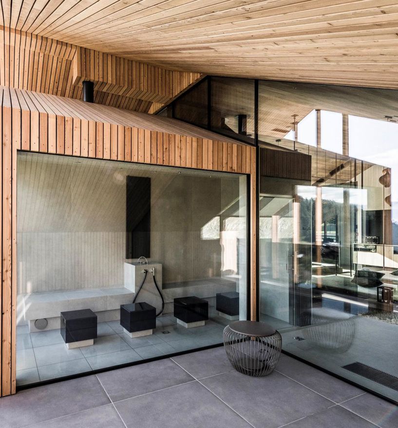 Projekt: Winklerhotels Chalet Purmontes Montal - Tip Top Fenster & Systeme - Verglasungen, Fenster und Türen aus Südtirol