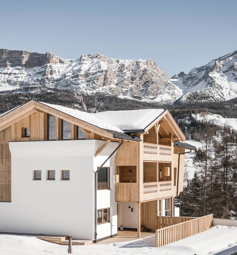Projekt: Wohnhaus Gröden - Tip Top Fenster & Systeme - Fenster und Türen aus Südtirol