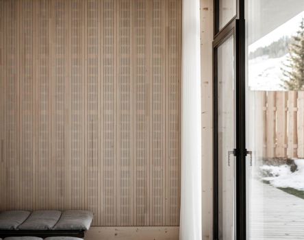 Projekt: Sporthotel Panorama Corvara - Tip Top Fenster & Systeme - Fenster und Verglasungen aus Südtirol