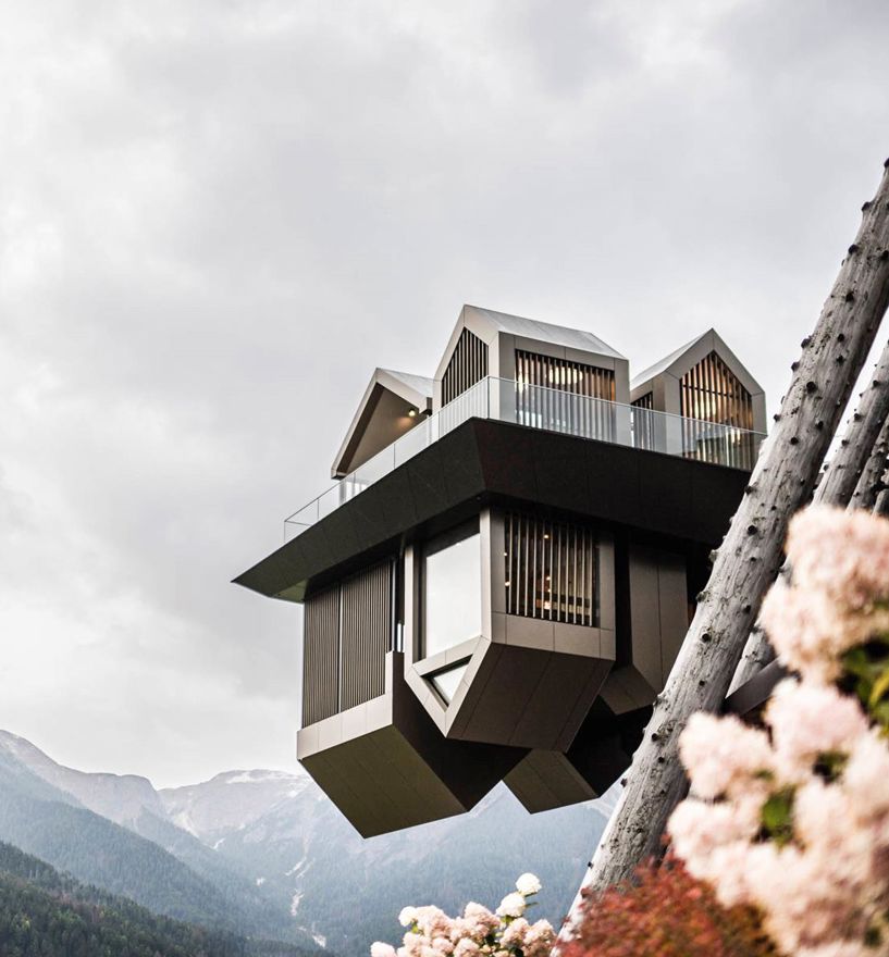 Projekt: Hotel Hubertus Heaven & Hell Olang - Tip Top Fenster & Systeme - Verglasungen und Fenster im Glas