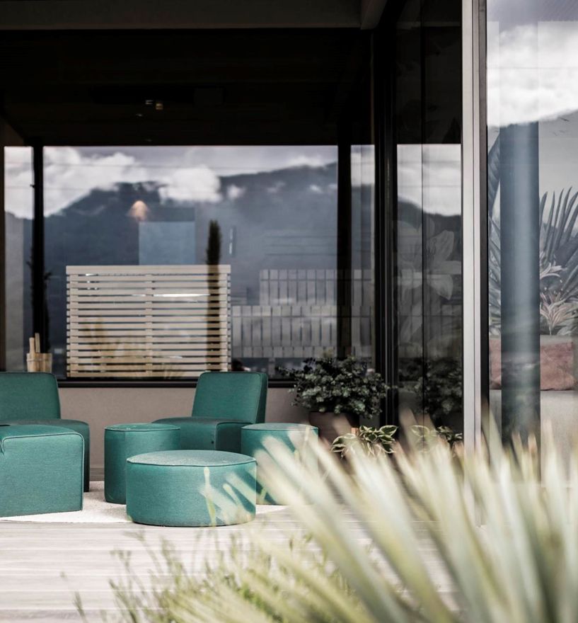 Projekt: Hotel Johannis Dorf Tirol - Tip Top Fenster & Systeme - Fenster und Verglasungen aus Südtirol
