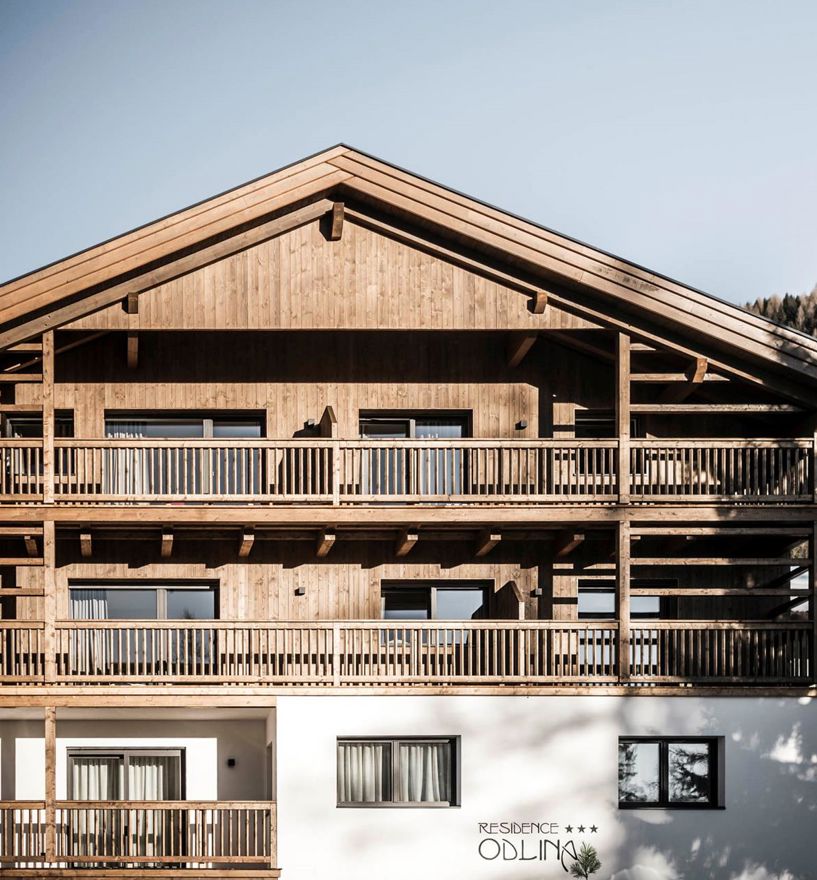 Projekt: Wohnhaus Kolfuschg - Tip Top Fenster & Systeme - Fenster und Verglasungen aus Südtirol