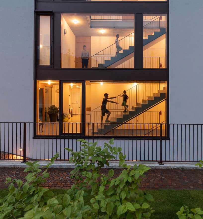 Projekt: Wohnhaus Residence SOLeARIA - Tip Top Fenster & Systeme - Verglasungen, Fenster und Türen aus Südtirol
