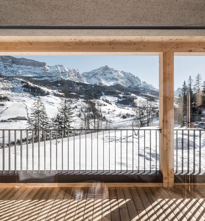 Projekt: Hotel Lëch de Sompunt - Tip Top Fenster & Systeme - Verglasungen und Fenster aus Südtirol