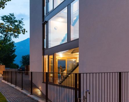 Projekt: Wohnhaus Residence SOLeARIA - Tip Top Fenster & Systeme - Verglasungen, Fenster und Türen aus Südtirol